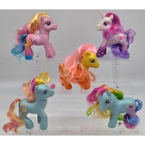 2005-2007 My Little Pony Lot of 5 (As shown)